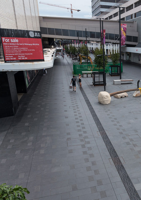 Crown Street Mall Wollongong