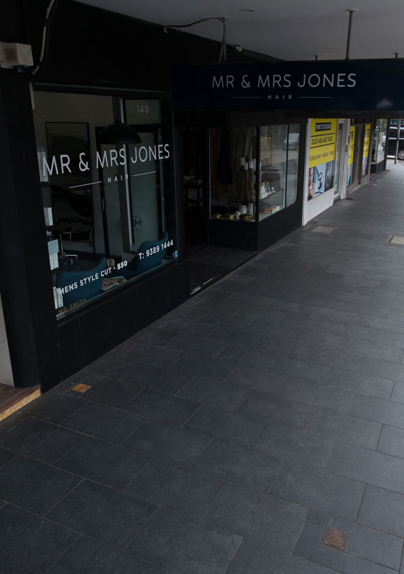 Edgecliff Steetscape