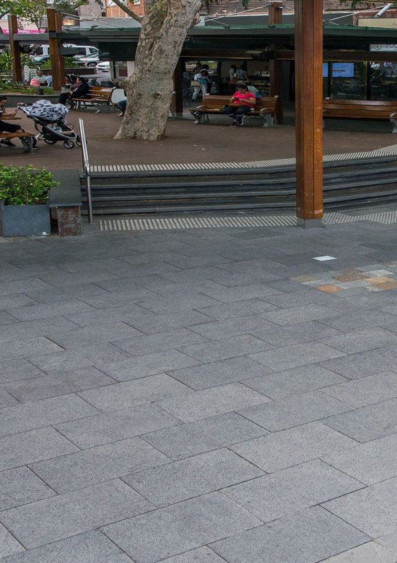 Lane Cove Streetscape